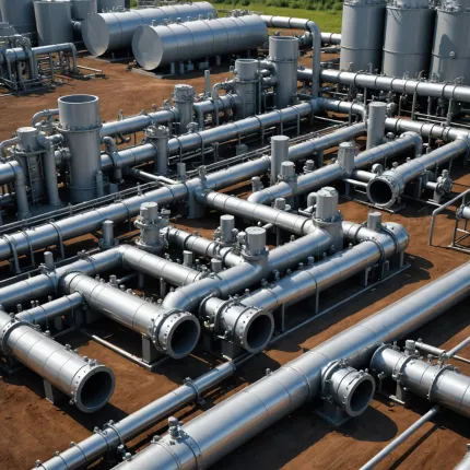 Арматура Rus: Стальные металлические решения для трубопроводной системы