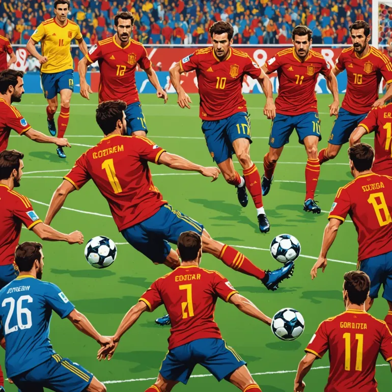 Испания – Грузия: анализ матча 11 октября 2025 в отборе к Чемпионату мира 2026