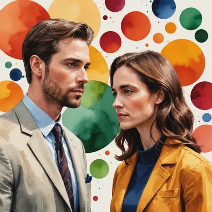 Цвета мужчины и женщины: как различается цветовое восприятие у разных полов